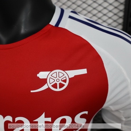 Nuevo 1ª Jugadores Camiseta Arsenal 24/25 Rojo Baratas